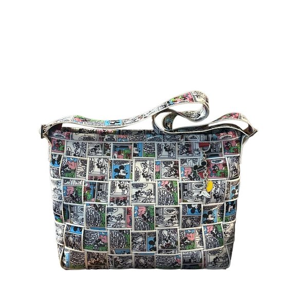 Harvey's Handbags - Harvey’s Seatbelt Disney Couture Mickey Comic Strip Bag